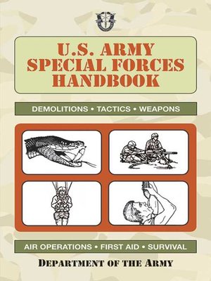 cover image of U.S. Army Special Forces Handbook